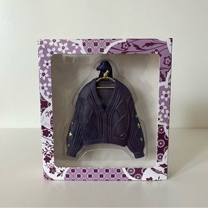 NWT Taylor Swift "Speak Now" Cardigan Ornament
